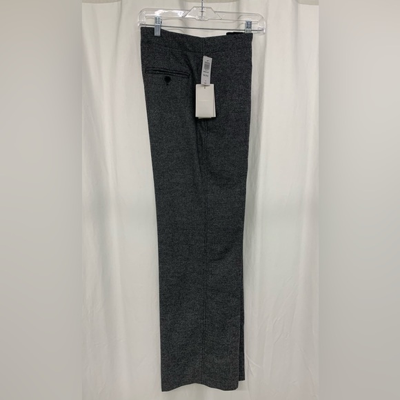 BNWT Wilfred grey tweed straight leg pants. - Picture 2 of 5